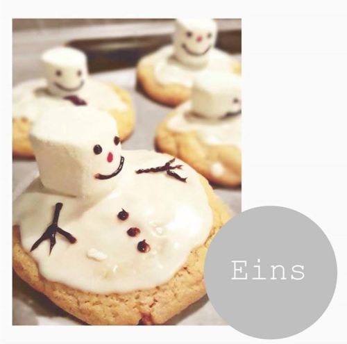 Cookies Snowman